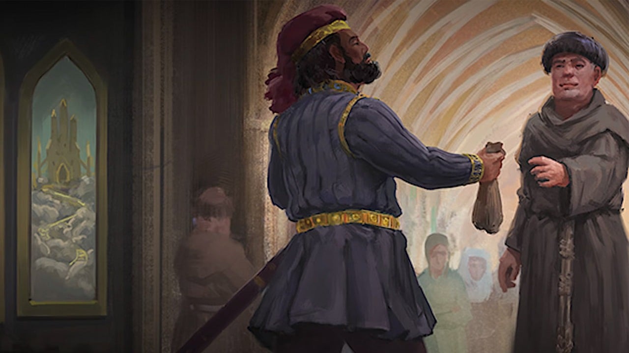 W końcu zostaniesz papieżem w CK3, a dzięki nowej mechanice zniszczysz rywali bez użycia miecza. Znamy zawartość Chapter V