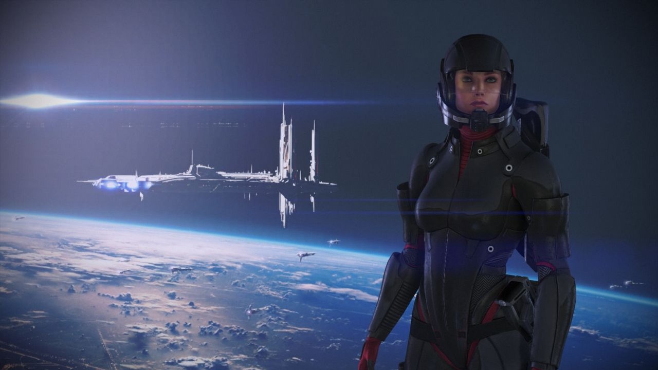 Serialowy Mass Effect nie będzie dla casuali. Scenarzysta dementuje plotki o odcięciu się produkcji od graczy