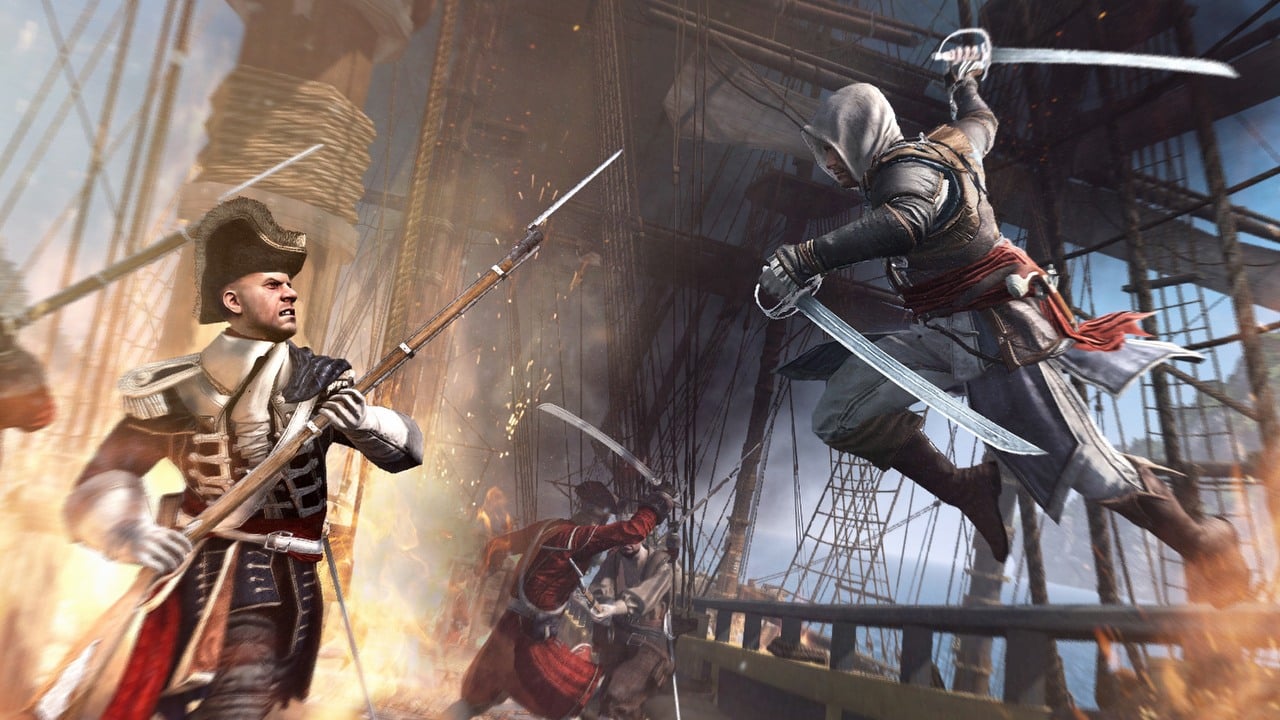 Black Flag Resynced Bez DLC i multiplayera? Remake pirackiego Assassin's Creed nie przestaje wyciekać