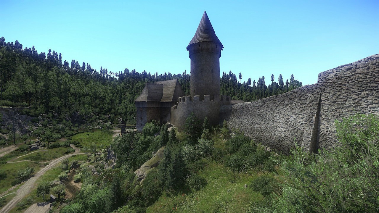 Kupując Kingdom Come: Deliverance w promocji na Steam, wspierasz renowację 700-letniej budowli, pierwowzoru dla domu Henryka