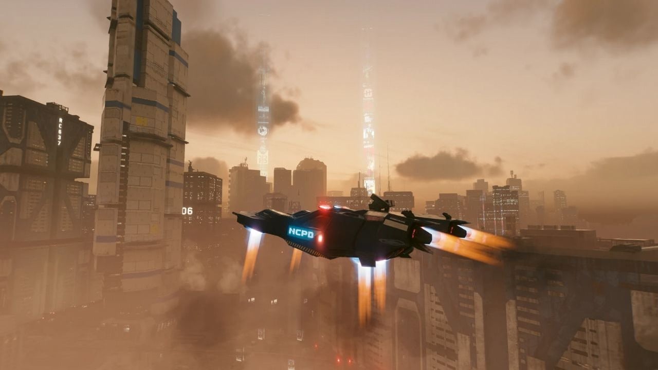 Pamiętacie epicki pojazd z pierwszego trailera Cyberpunka 2077? Dzięki jednemu z fanów możecie go teraz użyć w grze