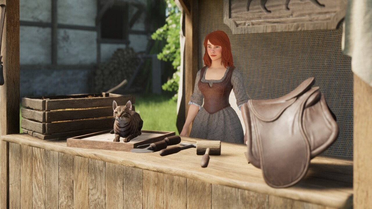 Średniowieczna survivalowa strategia walczy o odkupienie na Steam, nim będzie dla niej za późno. Zwiększenie realizmu i immersji może bardzo pomóc Noble Legacy