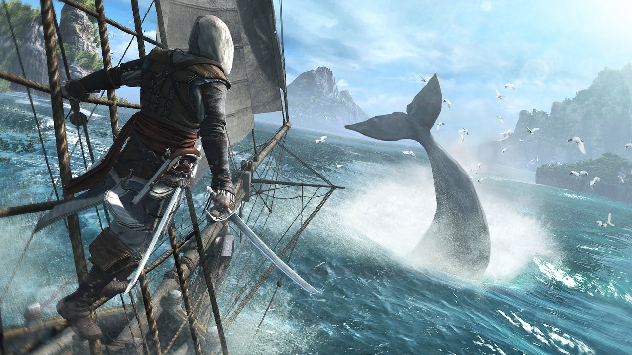 Ubisoft zadecydował o losie oryginalnego Assassin's Creed 4: Black Flag. Wiemy, co stanie się z grą po premierze remake'u
