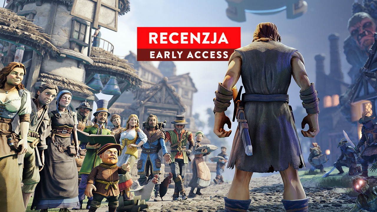 Recenzja wczesnego dostępu Masters of Albion. Peter Molyneux wraca do swojego gatunku, ale zapomina, czym był symulator boga