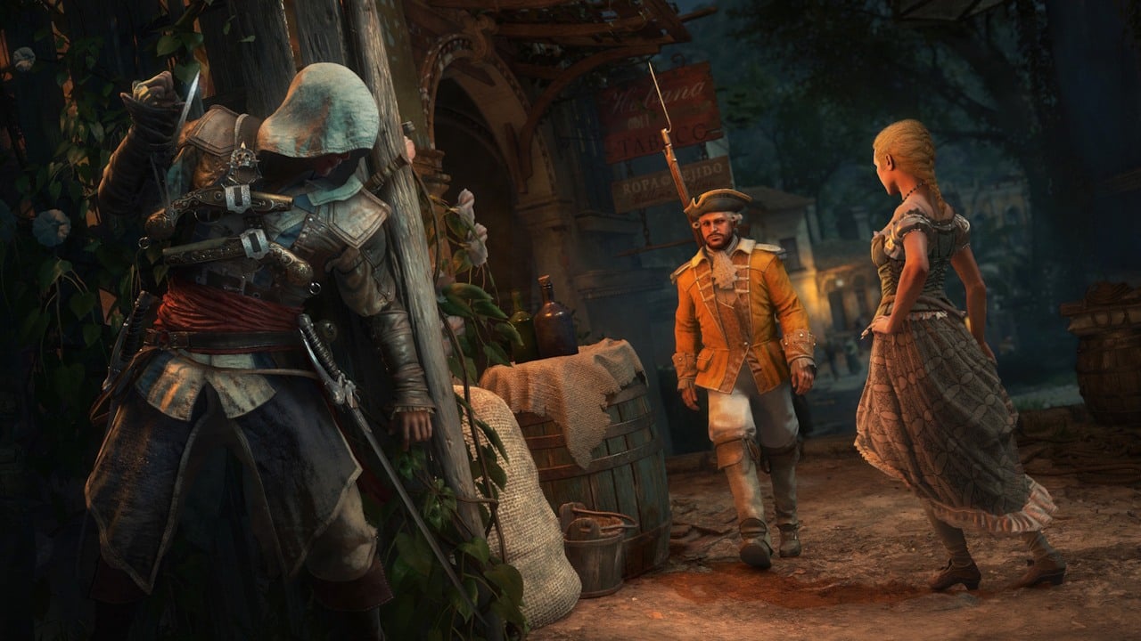 Assassin’s Creed: Black Flag Resynced zaskoczy graczy dużą ilością nowej zawartości fabularnej. Jedna rzecz zostanie żywcem wyjęta z AC: Shadows