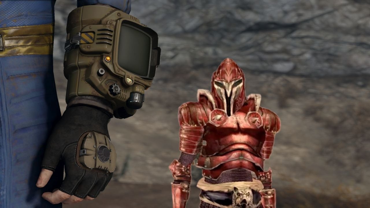 Uruchomił Morrowinda na PipBoyu w Fallout 4, a gracze mają jedno pytanie: „A czy odpali Dooma?”
