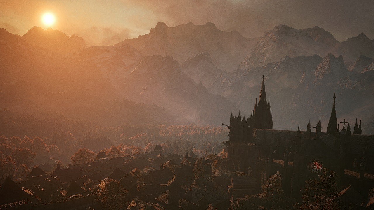 The Blood of Dawnwalker nareszcie ma datę premiery. Współtwórcy Wiedźmina 3 i Cyberpunka 2077 zaprezentowali otwarty świat swojego mrocznego RPG