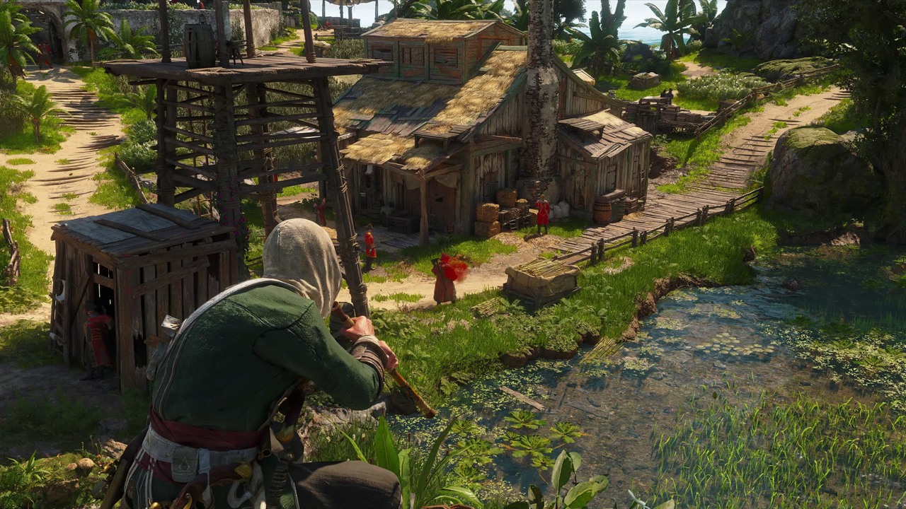 Twórcy Assassin’s Creed: Black Flag Resynced ucinają plotki o elementach RPG i mówią o immersyjnych zmianach w interfejsie