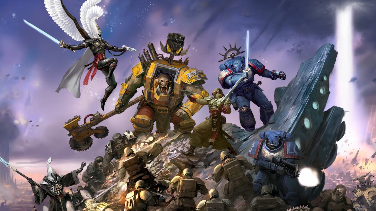 Total War: Warhammer 40,000 zachwyci skalą i rozmachem choćby największych fanów strategii. Na polach bitew możliwa będzie niemal totalna destrukcja