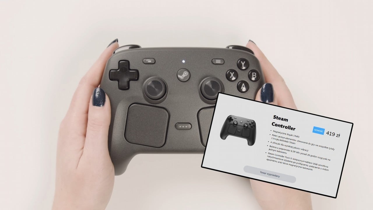Scalperzy już rzucili się za Steam Controller i chcą za niego przynajmniej ponad 700 zł