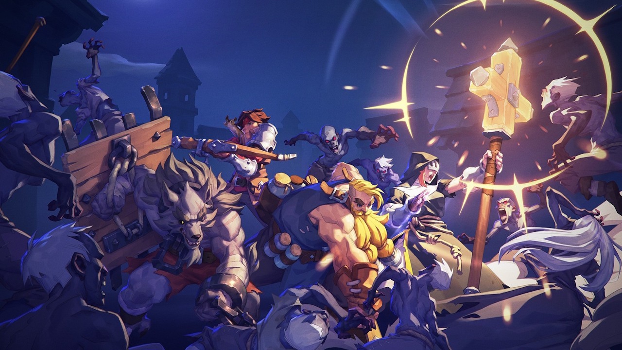 Nowa gra na Steam łączy w sobie elementy Valheim i Guild Wars 2, a pochodzi od twórców Wartales