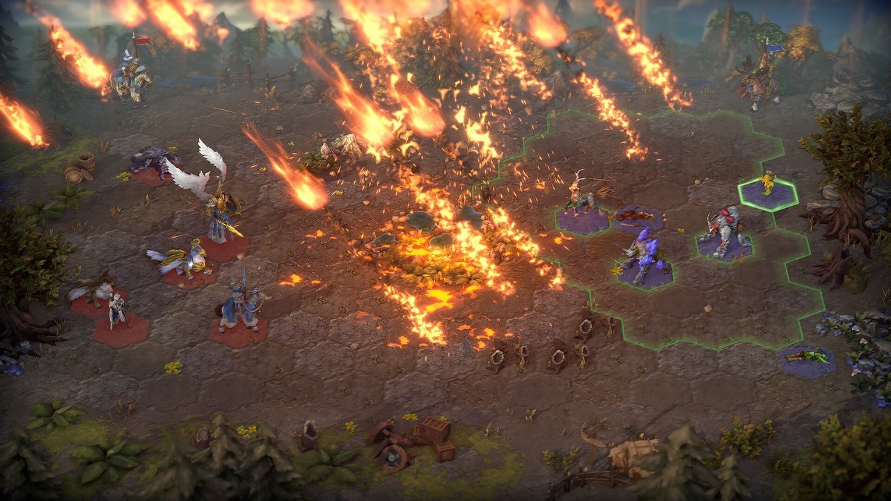 Heroes of Might and Magic: Olden Era nie zatrzymuje się ani na chwilę. Przez głupi błąd strategia była niesprawiedliwa, ale z tym już koniec