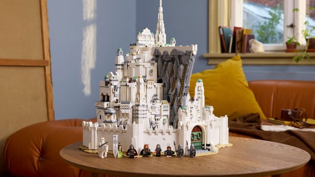 LEGO zaprezentowało wielki zestaw z Władcy Pierścieni. Minas Tirith kosztuje ponad 2 000 złotych, ale wygląda lepiej niż na przeciekach