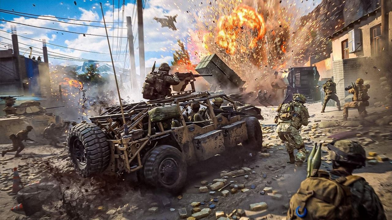„To musi być celowe trollowanie.” Twórcy Battlefielda 6 zaliczyli komiczną wpadkę i jednego z żołnierzy wyposażyli w sprzęt ASG