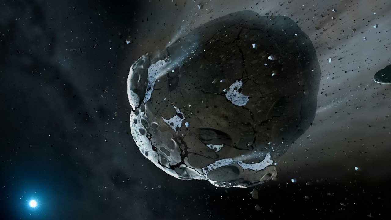 Bliżej niż Księżyc. Za 4 dni asteroida przeleci zaledwie 90 tys. km od Ziemi
