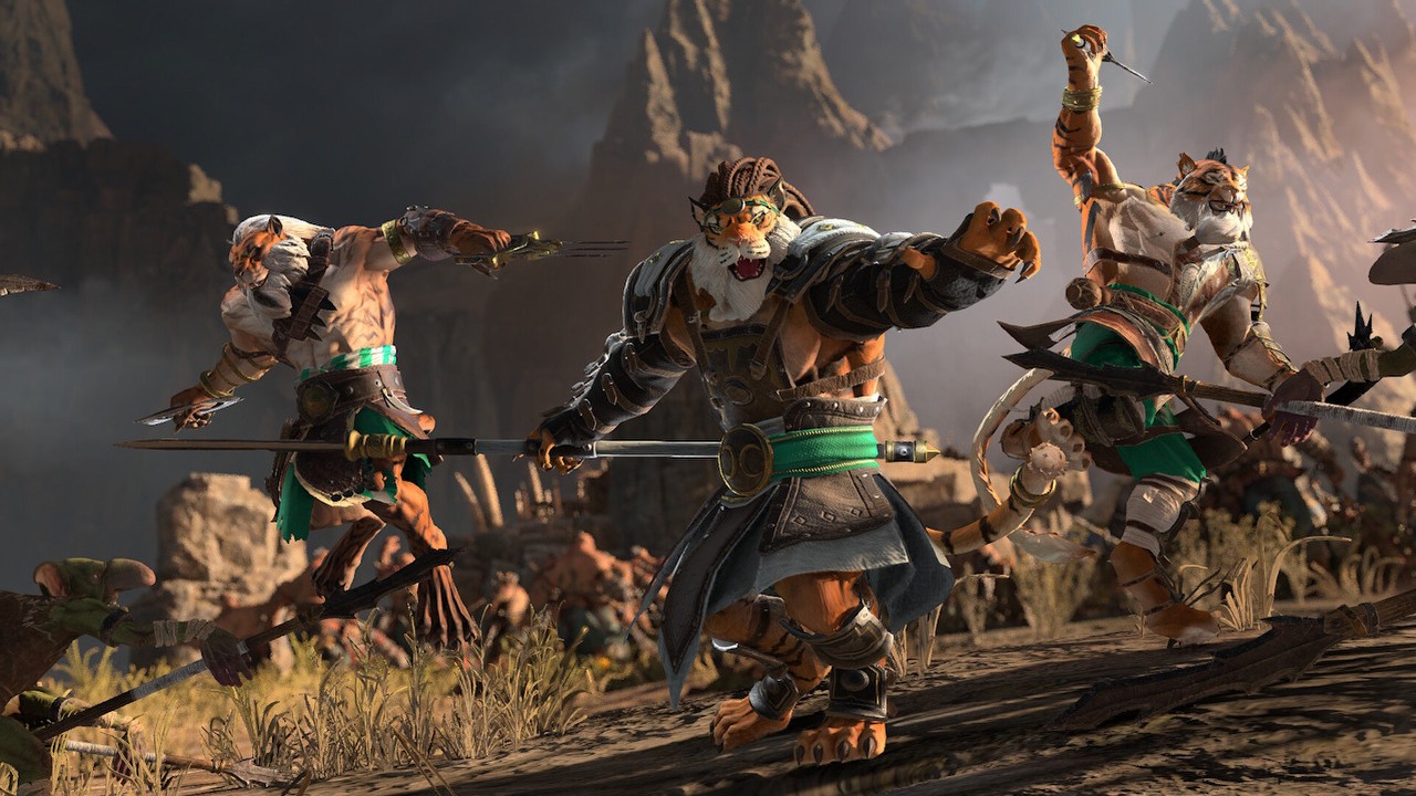 Total War: Warhammer 3 kończy z wieloletnim ograniczeniem. Armia Tygrysich Wojowników wreszcie wyruszy na podbój świata