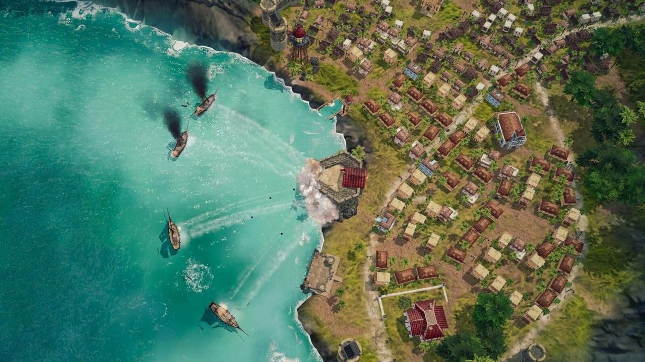 Reboot kultowej strategii z 1999 roku poległ na Steamie. 79% negatywnych ocen mówi wiele o kondycji Corsairs: Battle of the Caribbean