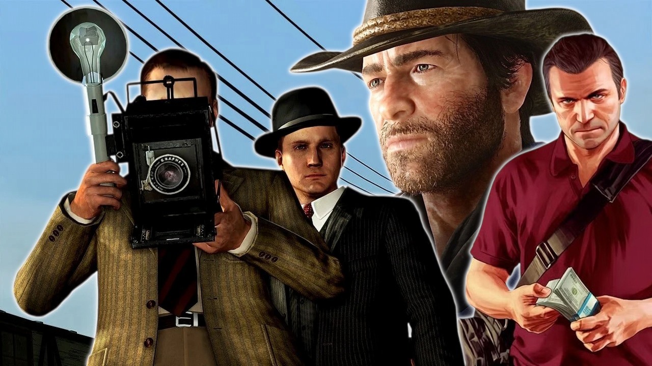 Nawet w rocznicę premiery LA Noire mówi się głównie o potencjalnych ruchach Rockstara w temacie RDR2 i GTA 5