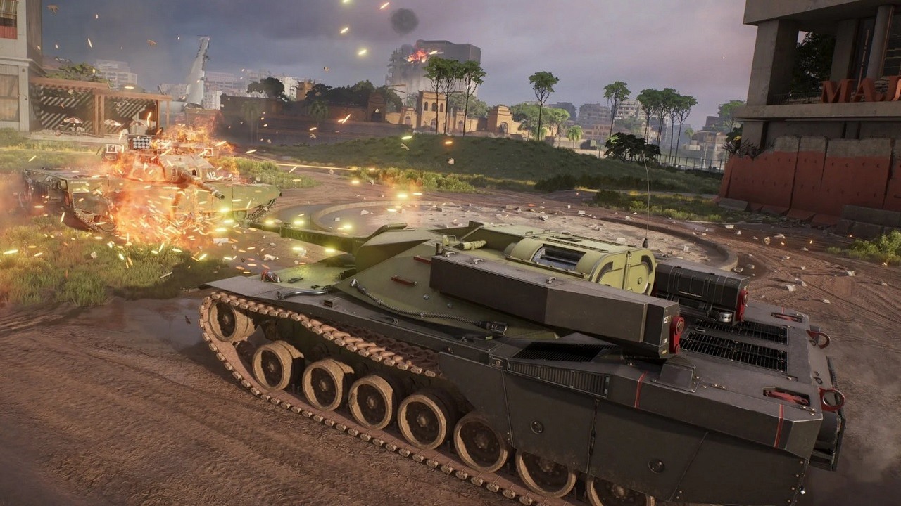 Niespodzianka: już za 7 dni czeka nas premiera nowej darmowej gry o czołgach. Znakomite wieści o World of Tanks: Heat