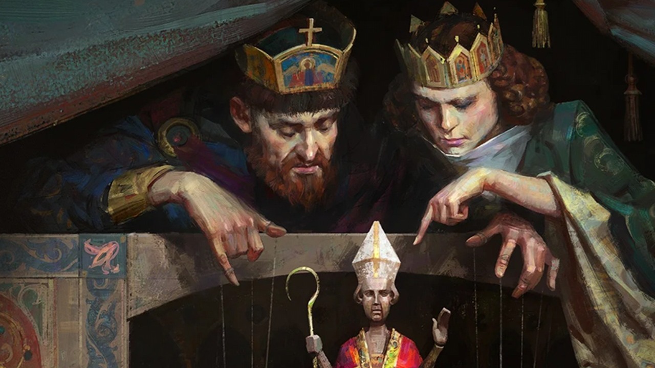 Gracze zasiądą na papieskim tronie w CK3. Nowe DLC skrywa klucz do największego bogactwa w grze
