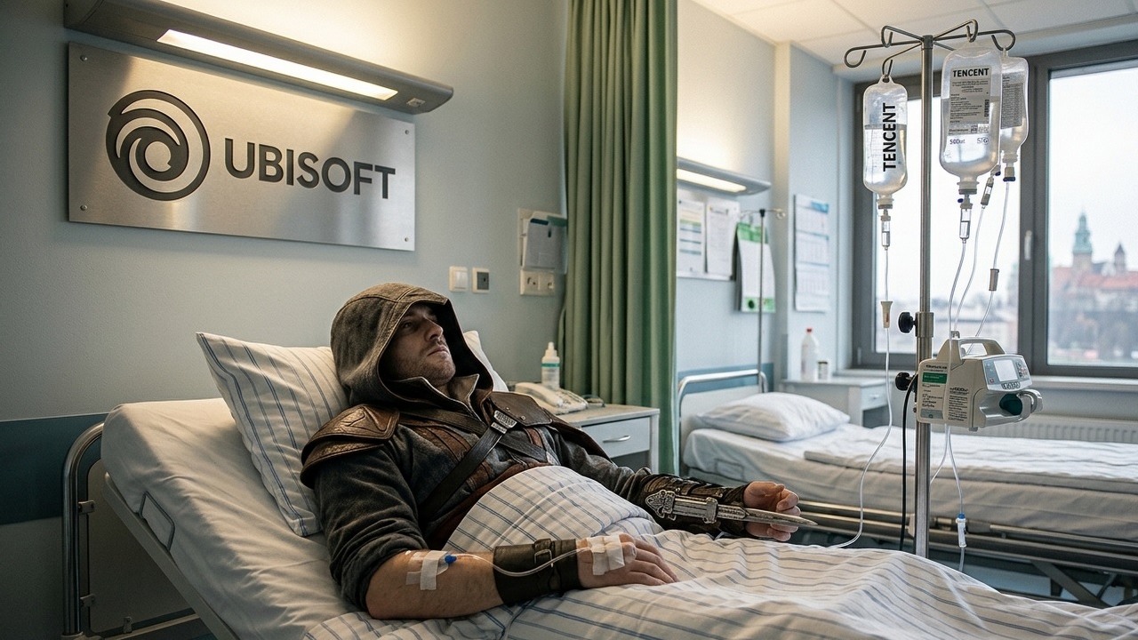 Ubisoft powoli wychodzi na prostą, ale wciąż jest mocno pod kreską. Firma przyspiesza inwestycje w pierwsze grywalne doświadczenie AI