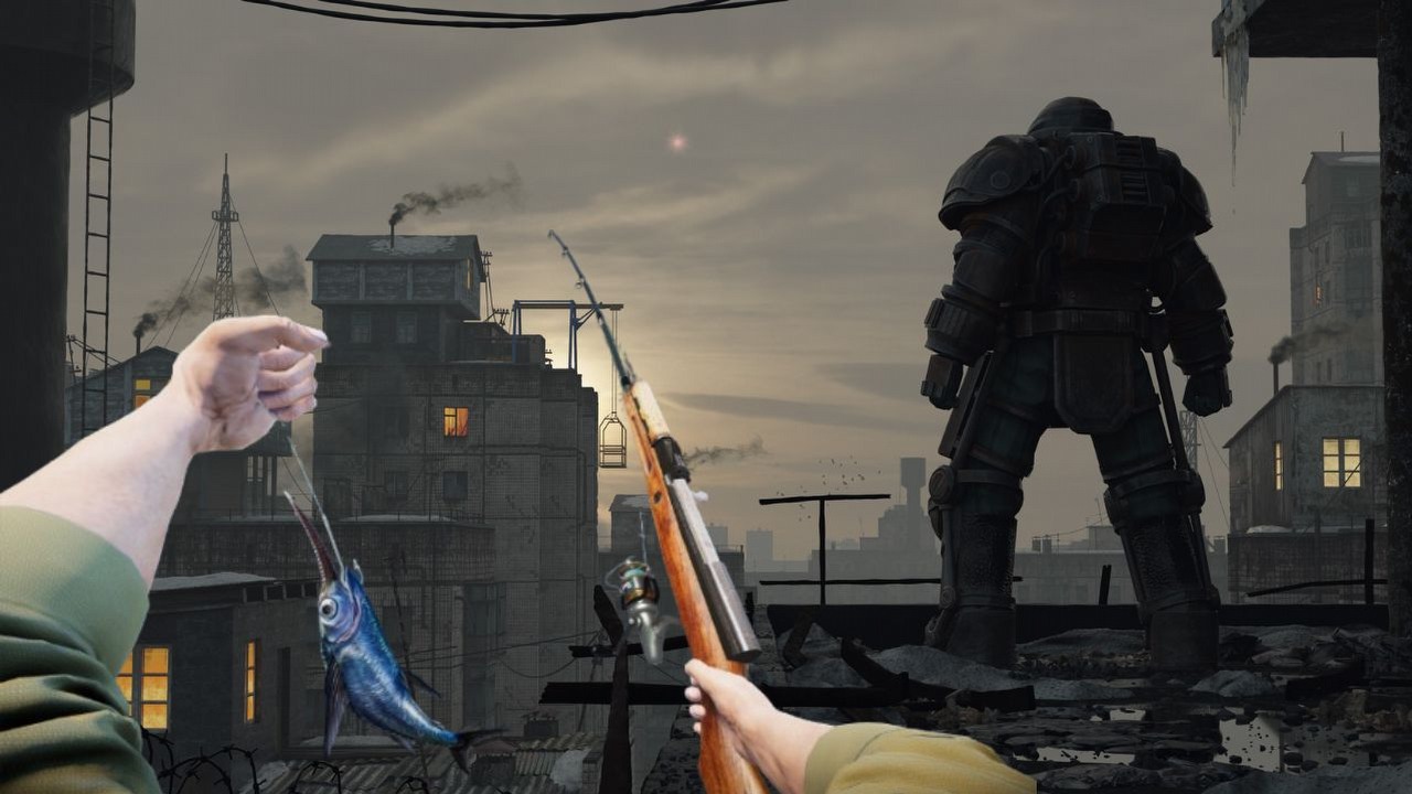 Miała być klasyczna postapokaliptyczna gra RPG, a po dwóch tygodniach jest otwarty świat TPP z łowieniem ryb. Fani pierwszej części Atom RPG mówią o scamie i AI