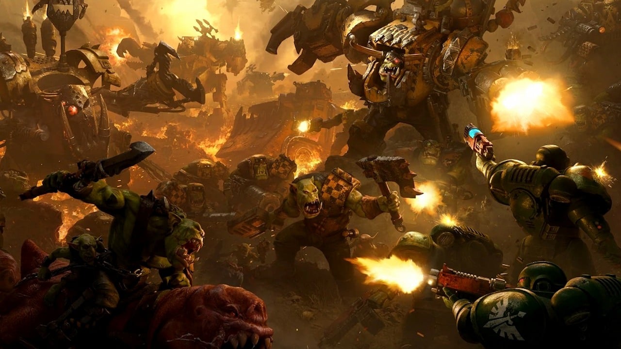 Twórca wyczekiwanego RTS-a stawia sprawę jasno: Warhammer 40K: Dawn of War 4 nie mierzy się z legendą „jedynki”, tylko z czymś znacznie bardziej przerażającym