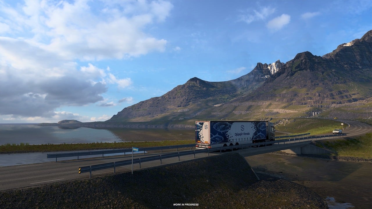 Jeden element nowego dodatku do ETS2 był sprawił twórcom duży problem. Nowe screeny z DLC Iceland pozwalają ocenić rezultat tej walki