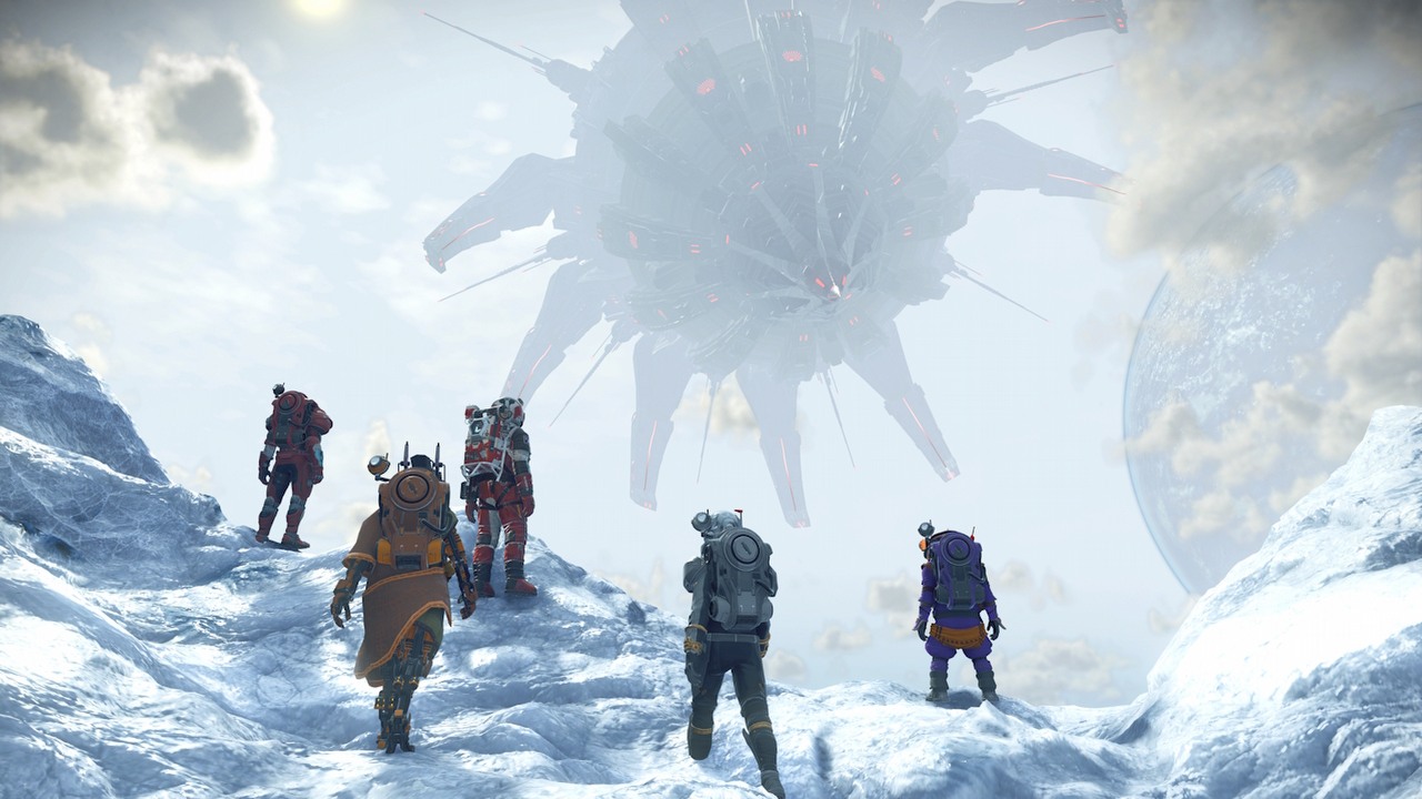 Gigantyczna konstrukcja jak Gwiazda Śmierci zagraża No Man’s Sky. Twórcy mobilizują graczy sandboxa do kosmicznej walki