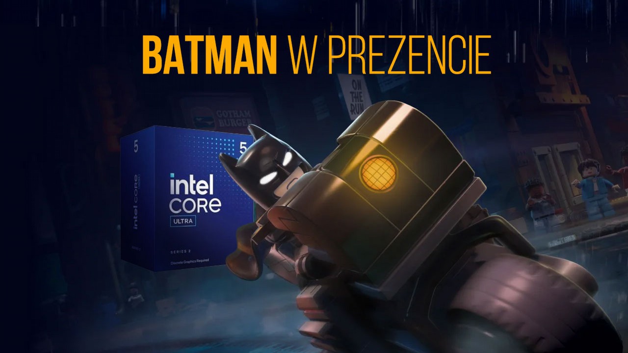 LEGO Batman: Legacy of the Dark Knight za darmo przy zakupie produktu Intela!