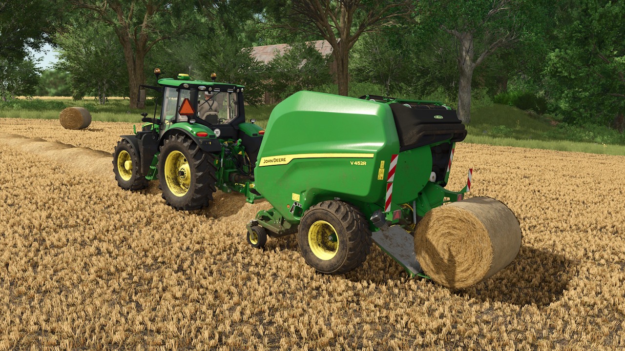 Popularny symulator jest już gotowy na sianokosy. Nowy darmowy pakiet maszyn idealnie sprawdzi się w pracach polowych w Farming Simulator 25