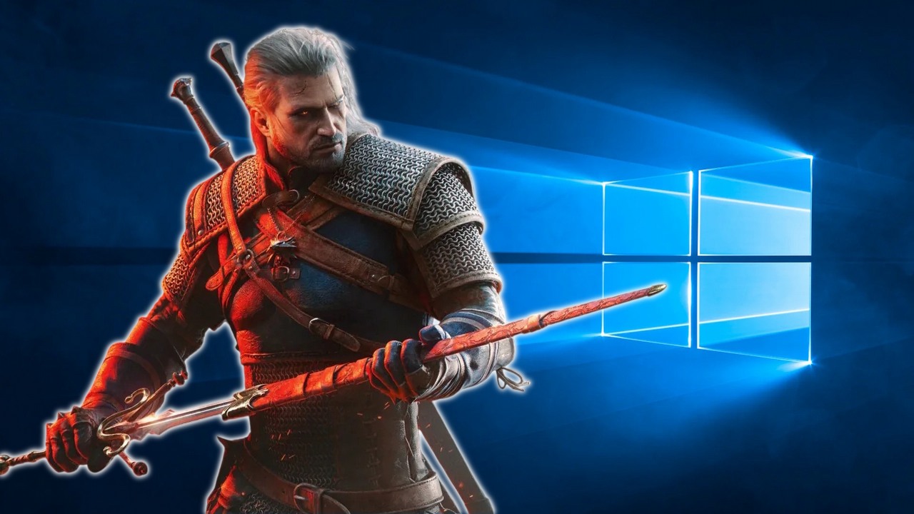 Czy Wiedźmin 3 przestanie działać na Windows 10? CD Projekt RED wyjaśnia i podaje bolesne fakty