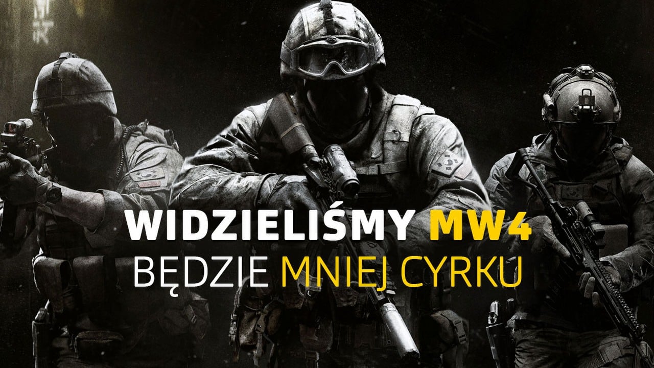 Widzieliśmy Modern Warfare 4 - wygląda na to, iż Call of Duty chce odkupić winy po Black Ops 7