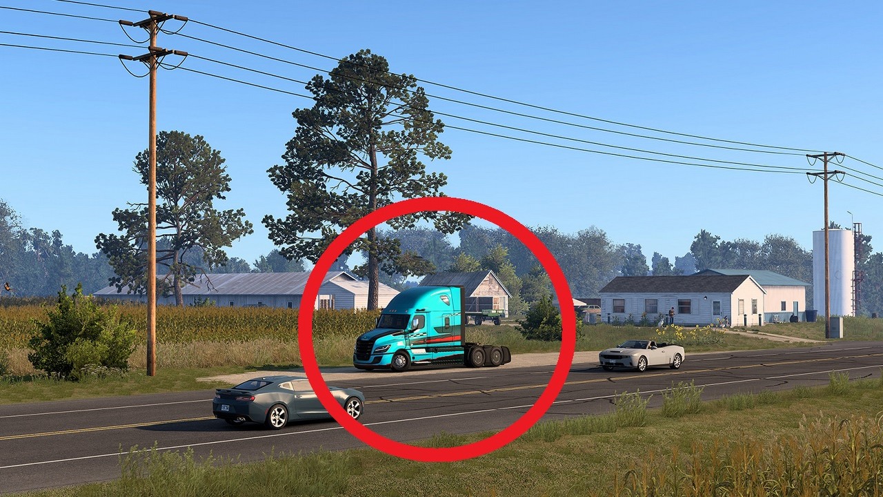 Popularny symulator ciężarówki skręca w nowym kierunku. Jeden szczegół wystarczył, by gracze błyskawicznie rozwiązali tajemnicę ATS