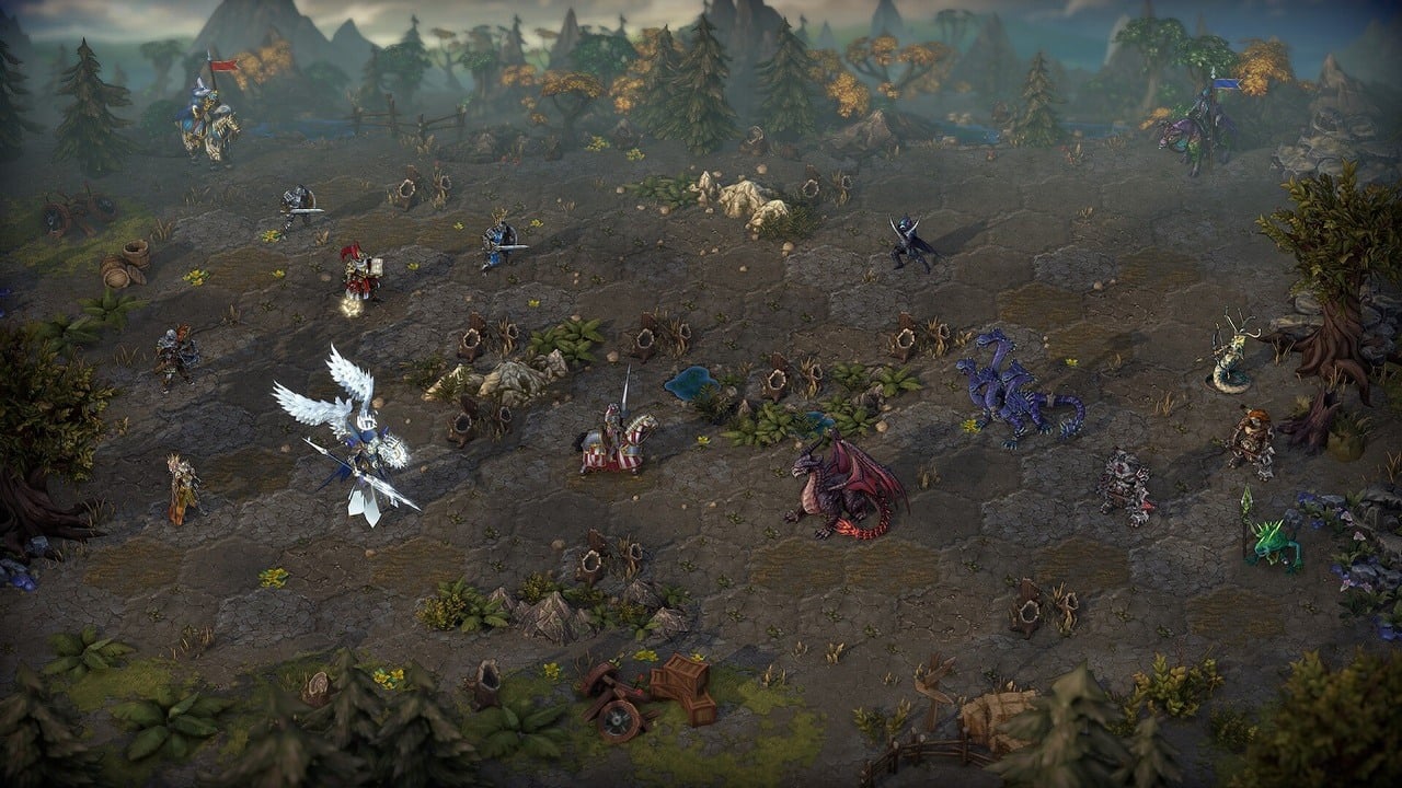 Dwie frakcje w Heroes of Might and Magic: Olden Era zostały popsute. Twórcy musieli zareagować bardzo szybko, bo krytyka graczy rosła