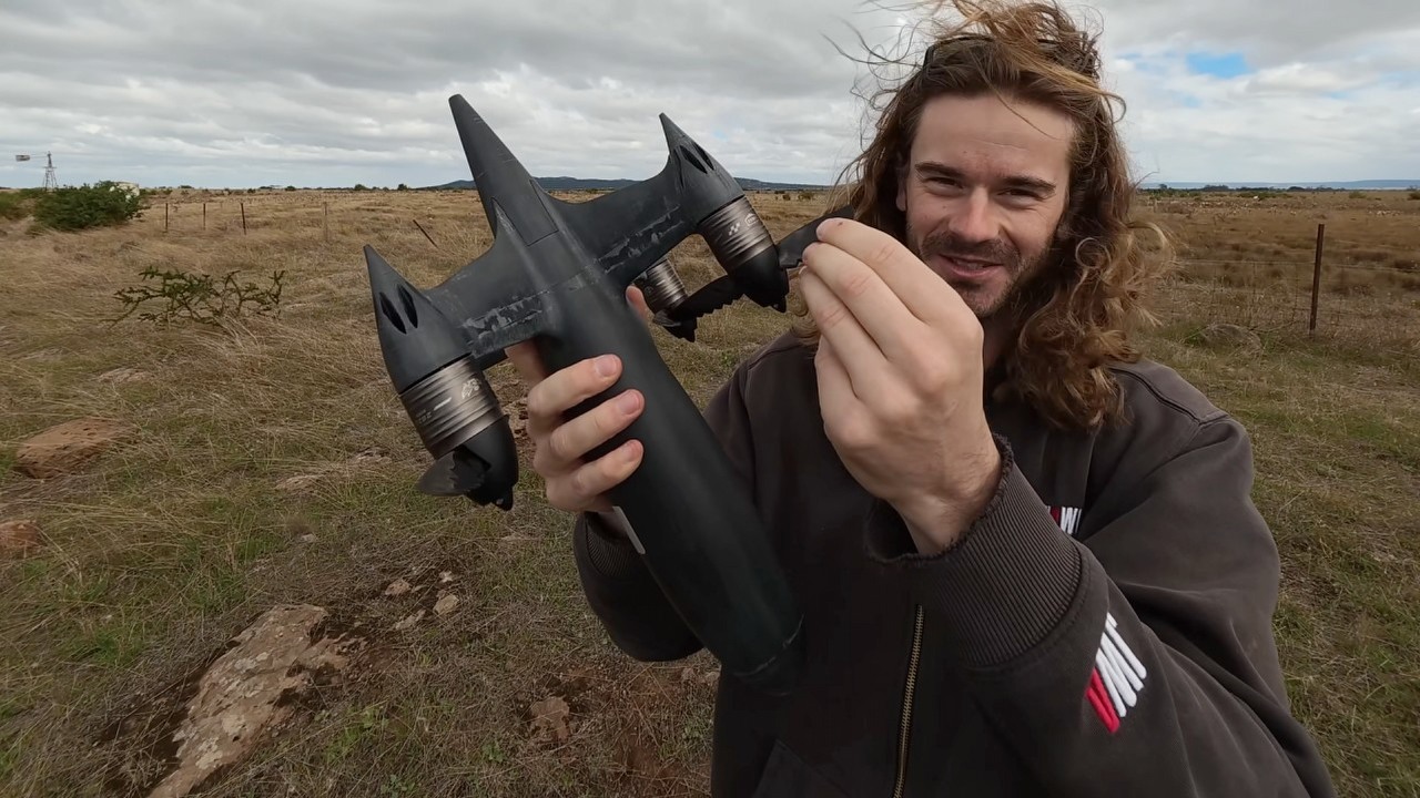730 kilometrów na godzinę i śmigło z włókna węglowego o kształcie zębów piły: nowy dron ustanawia światowy rekord prędkości lotu