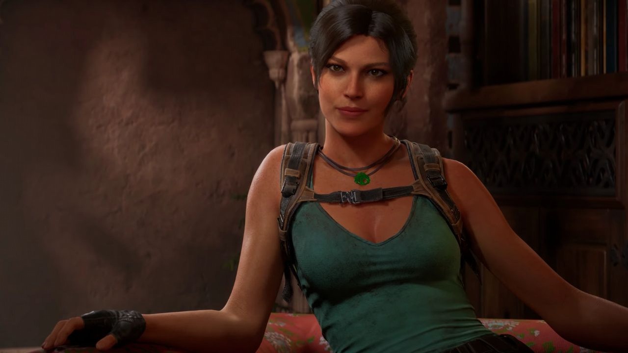 Tomb Raider: Legacy of Atlantis robi wrażenie, ale większość fanek najbardziej ekscytuje to jak pięknie wygląda Lara