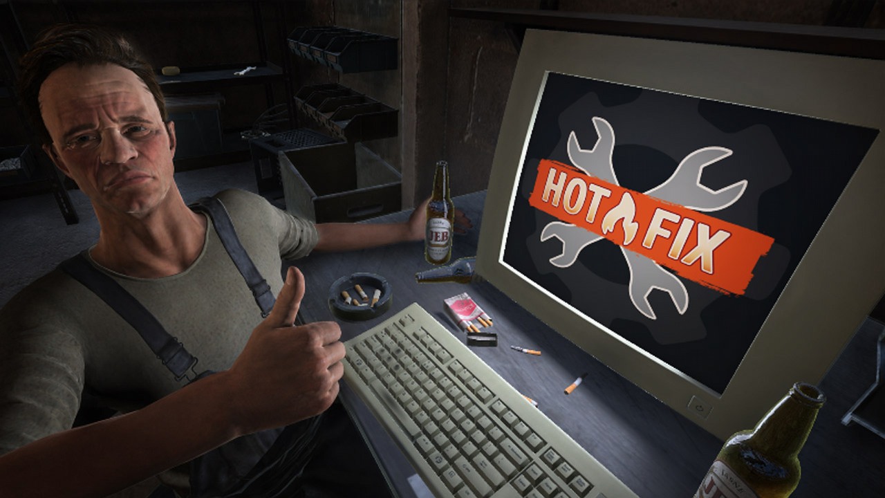 Pierwsza wielka aktualizacja do Auto Fuszerki już na Steam. Klimatyczny symulator mechanika walczy z groźnym błędem, przez który gracze drżą o swoje postępy