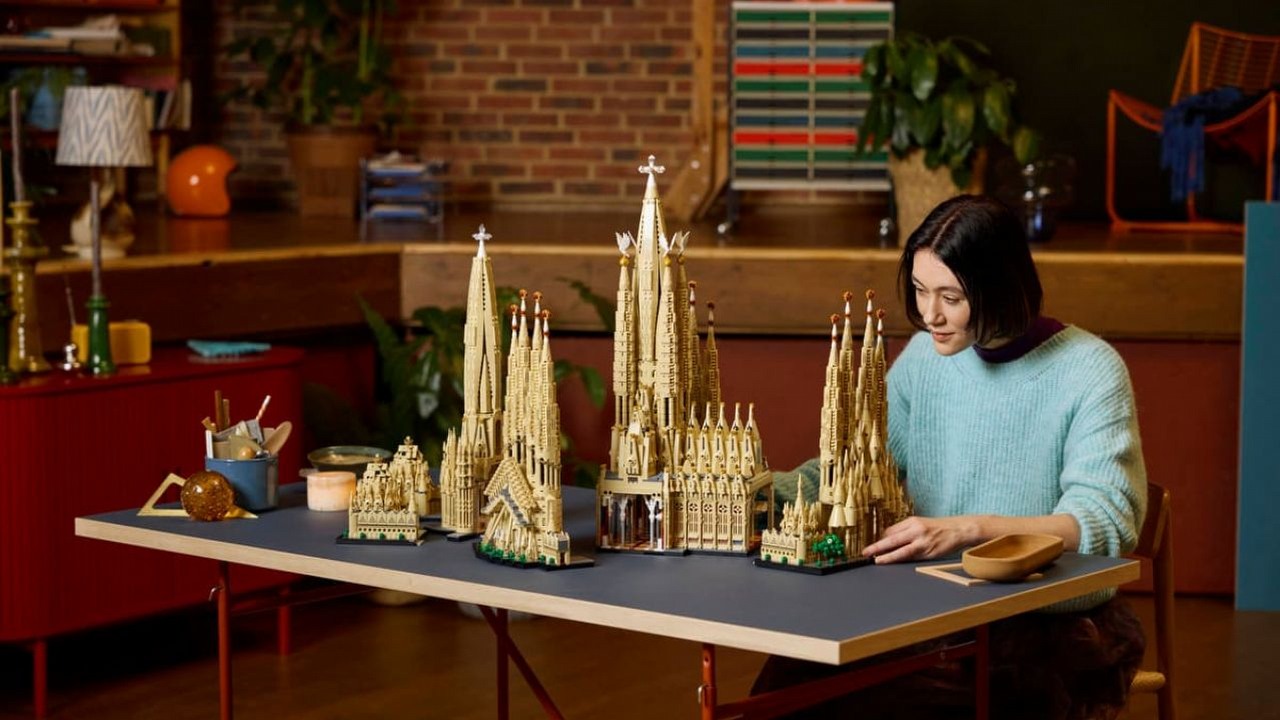 Największy w historii zestaw LEGO pozwoli wam zbudować kościół wznoszony od 144 lat w parę dni. Sagrada Familia z klocków robi wrażenie ceną i skomplikowaniem