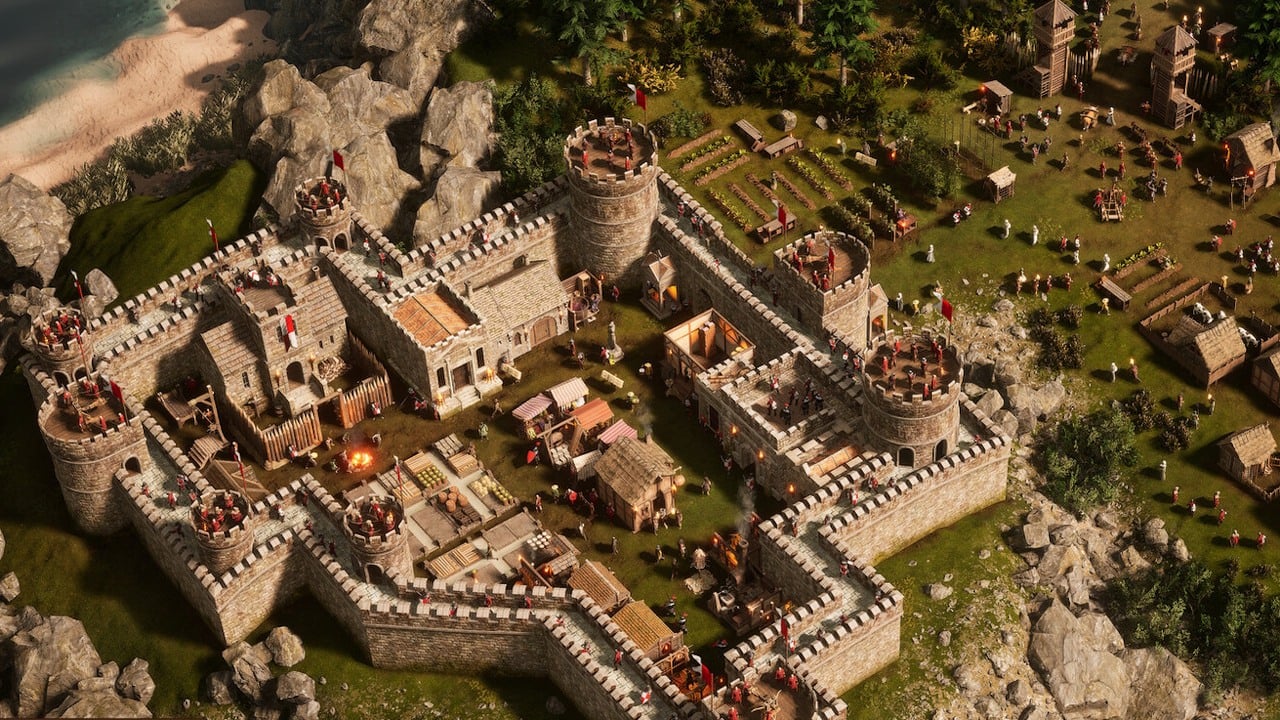 Oficjalna zapowiedź Twierdzy 4 zelektryzowała fanów strategii. Kultowy symulator zamku powraca do korzeni z zaskakującym zwrotem akcji
