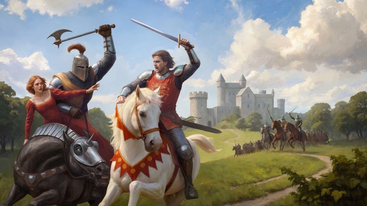 Za 2 miesiące Polacy dadzą nowe życie kultowej średniowiecznej strategii. Defender of the Crown: The Legend Returns ma datę premiery I zaoferuje dużo nowości