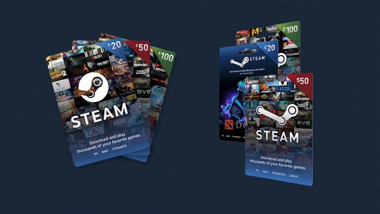 Valve wycofuje Steam Gift Card ze sklepów. Firma właśnie ogłosiła istotną zmianę