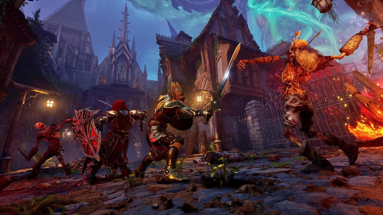 RPG akcji fantasy, które zabierze nas do demonicznego średniowiecza, nie każe na siebie długo czekać. Twórcy Crimson Moon podali dwie ważne informacje