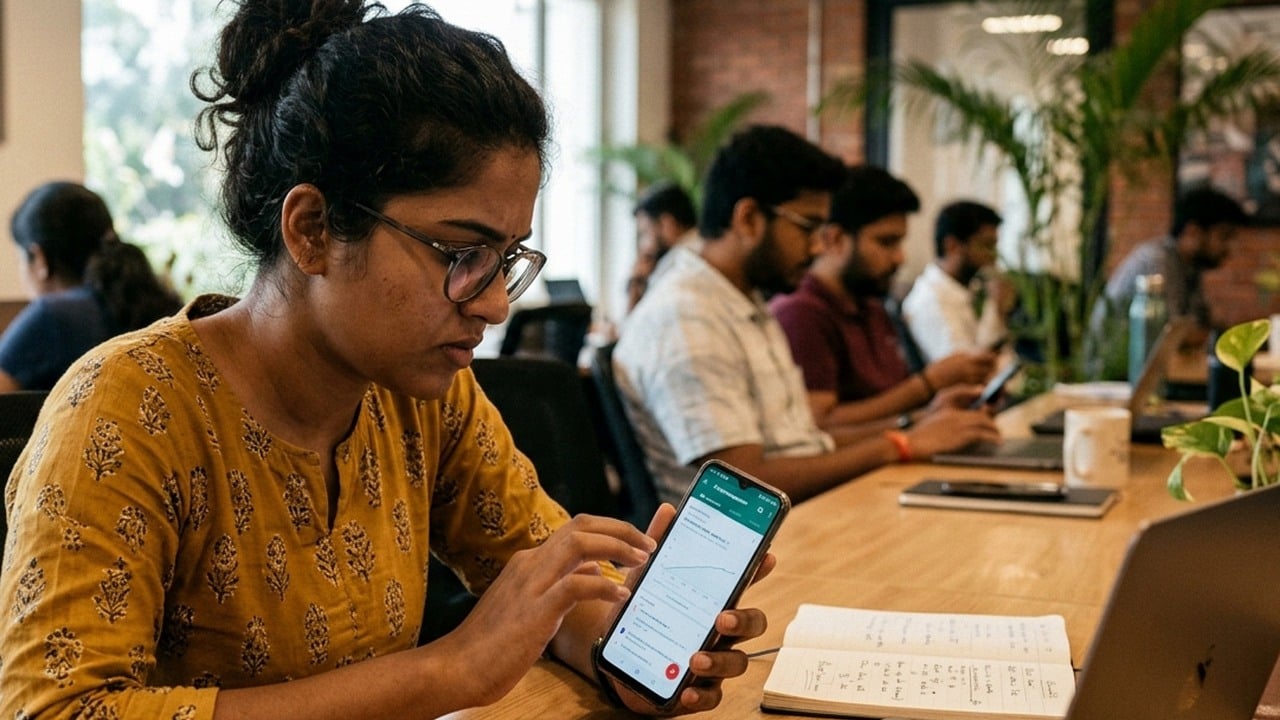 Za mniej niż 10 zł na godzinę uczą AI, jak wygląda codzienne życie. W Indiach ludzie nagrywają domowe czynności dla robotów