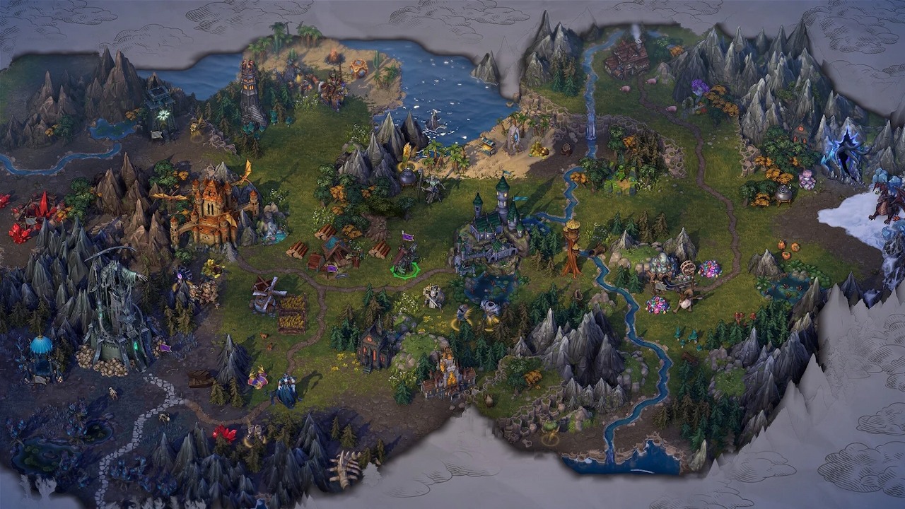 Kultowa mapa z Heroes 3 zmierza do Heroes of Might and Magic: Olden Era. To pierwsza tak duża, manualnie opracowana zawartość do bestsellerowej strategii