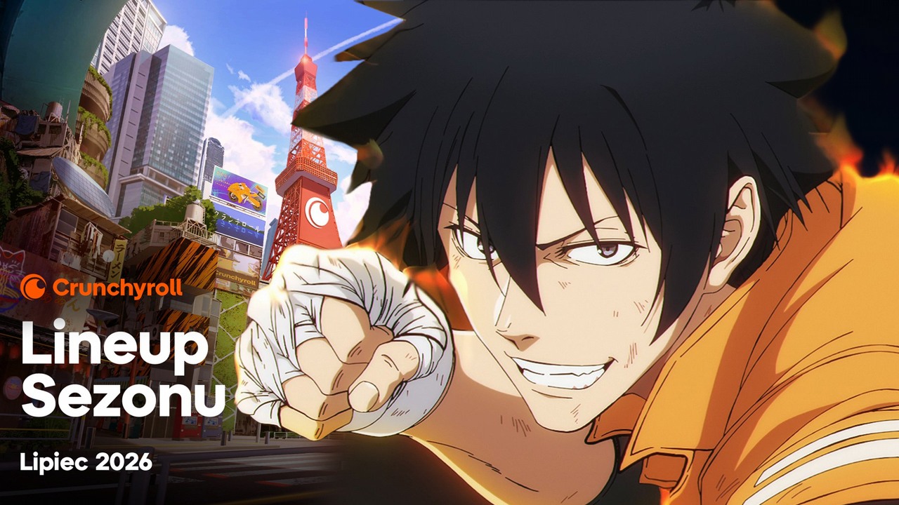 Niedługo start 41 nowych anime na Crunchyrollu. Dodatkowo 9 kolejnych serii obejrzycie po polsku w przyszłym miesiącu