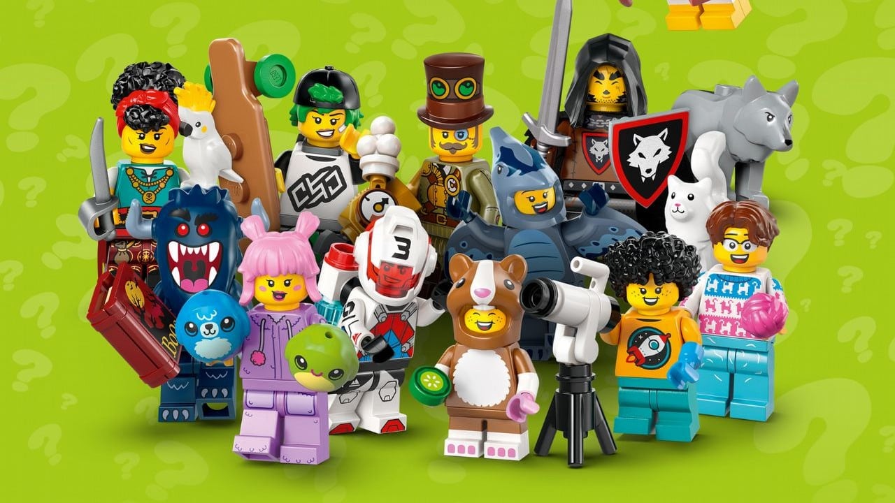 Złodzieje kradli minifigurki LEGO z pojedynczych zestawów. Póki nie wpadli, zarobili na tym ponad 130 tysięcy złotych