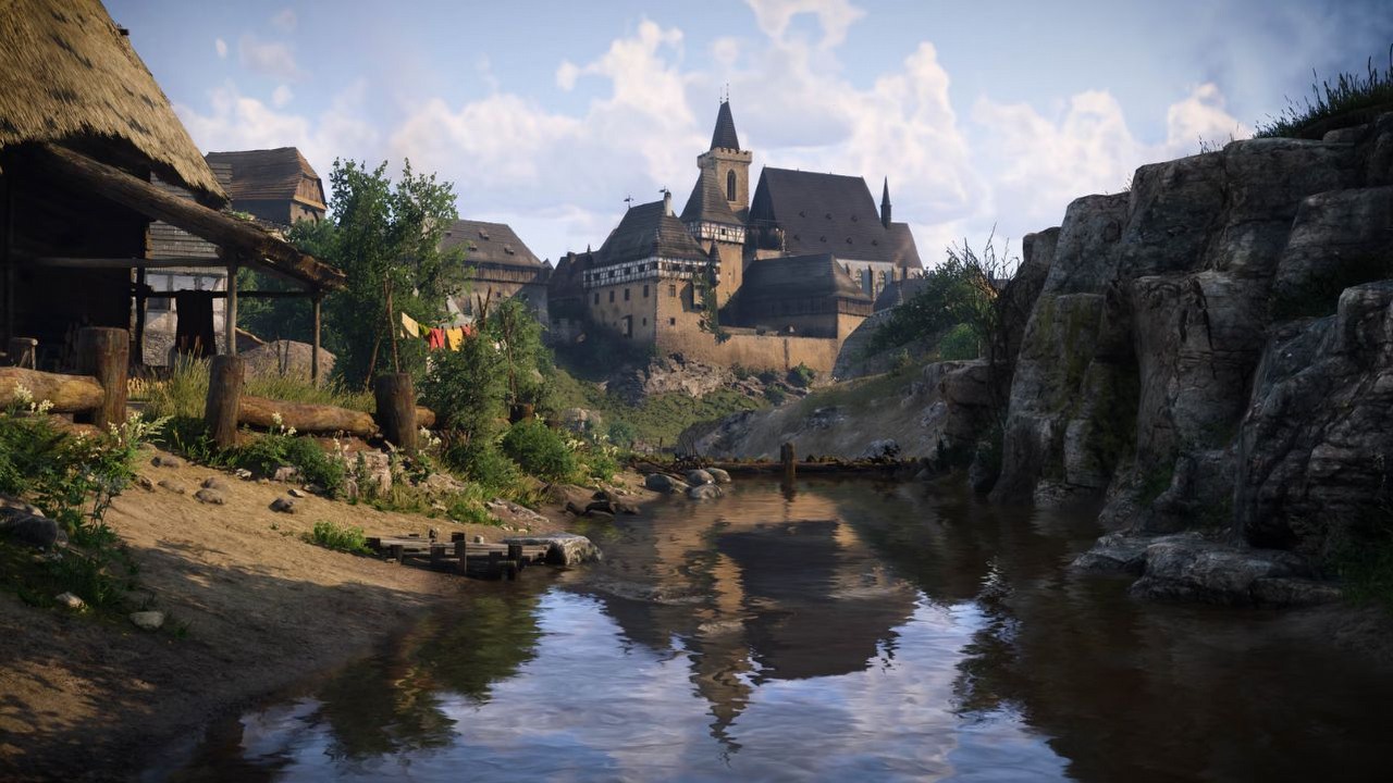 Henryk z Kingdom Come 2 nie wie skąd się bierze woda w fontannie w środku miasta, ale wy możecie. Jeden z graczy przeprowadził śledztwo