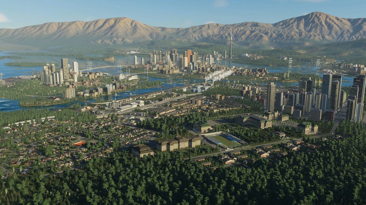 Kolejny dobrze przyjęty patch do Cities: Skylines 2 daje więcej zabawy z terenem i rozprawia się z nałogowymi spacerowiczami