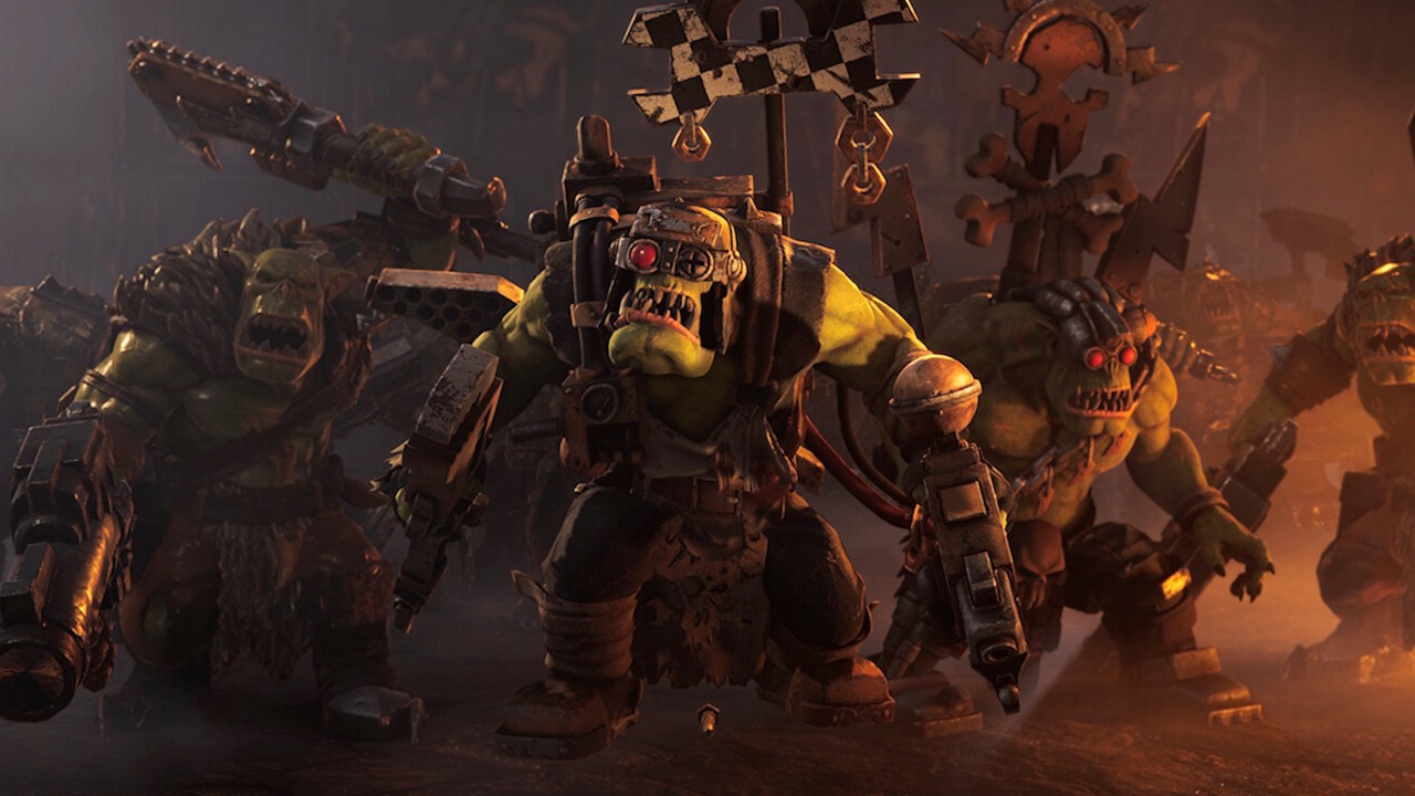 Warhammer 40K: Dawn of War 4 zaoferuje wymagające i złożone bitwy. Efektowne starcie Kosmicznych Marines i Orków nie pozostawia co do tego żadnych wątpliwości